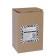 Luazon Lighting track lamp for the GU10 lamp, eight faces, white housing