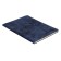 Universal diary for grades 1-11, 48 Urban sheets, artificial leather cover, pancake embossing, dark blue