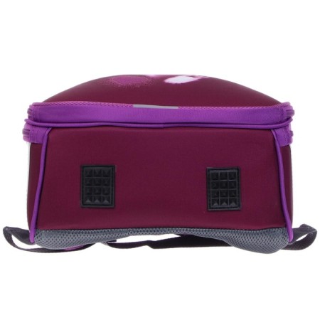 School backpack 38 x 30 x 16 cm, ergonomic back, stavia "cat 3d", lilac-7