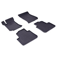 Rubber rugs ’grid’ for Mercedes-Benz R-Class W251, 2005-2017