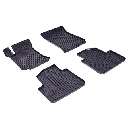 Rubber rugs ’grid’ for Mercedes-Benz R-Class W251, 2005-2017