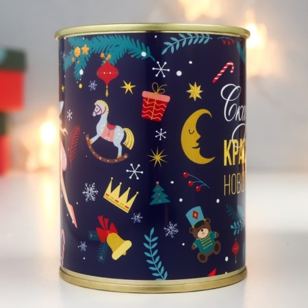 Pigging bank Metal "Fairy-Minously Beautiful New Year"-3