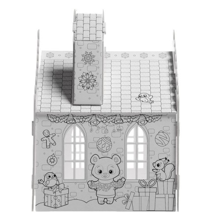 House-coloring 3 in 1 "New Year stories"-7