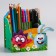 Organizer for the Chancellery, 14x14x16 cm, Smeshariki