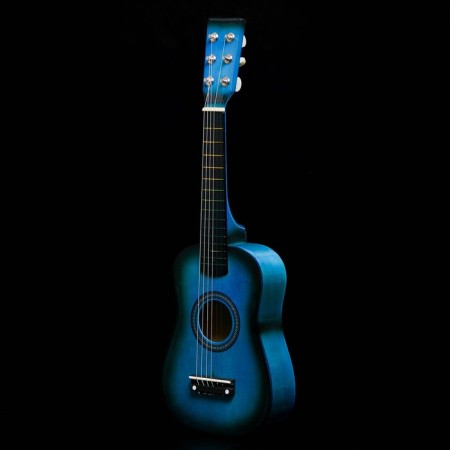 Musical toy "Guitar" in blue, 57 × 19.5 × 9 cm-1