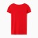 Women's T-shirt T-shirt T-shirt, red color, size 48