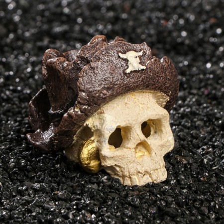 Decor for the Aquarium "Skull", 7 x 7 x 7 cm