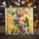 New Year's napkins Paper Fresco "Snowmen-Chassis", 2 layers, 33*33 cm, 20 sheets