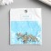 Decor for creativity metal, rhinestones "Double wing butterfly" gold 1.7x2 cm