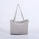 Bag Women's Tout with zipper, gray color