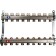 Collector Group Stout SMS 0922 000009, 1 "x3/4", 9 outputs, without consumables, stainless steel steel