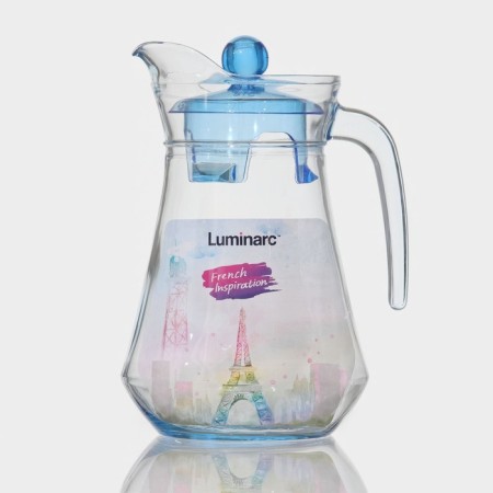 Glass Glass Luminarc Arc, 1.3 l, blue color-4