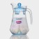 Glass Glass Luminarc Arc, 1.3 l, blue color