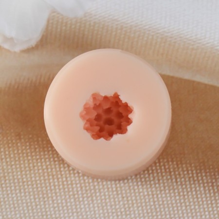 Mold Silicon "Berry" 1.5x1.5x1.5 cm-1
