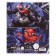 Notebook of 48 sheets in a cage, cardboard cover, block No. 2, whiteness 75% (gray sheets), Spider-Man