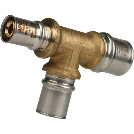 STOUT SFP-0005-262016, D = 26 x 20 x 16 mm, transition, brass-1