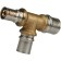 STOUT SFP-0005-262016, D = 26 x 20 x 16 mm, transition, brass