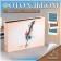 Photo album 25 sheets (corners+rings) "White Feather" 27x19 cm