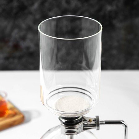 Gabet (siphon) glass for brewing coffee "Columbus", 500 ml, 16 × 11 × 38.5 cm-1
