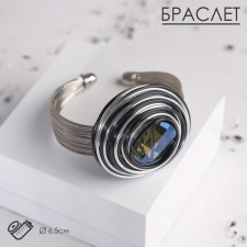 Bracelet with rhinestones 