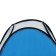 Tent Premier Fishing Winter automatic 1.5x1.5 blue and blue without gender PR-TNC-038-1.5