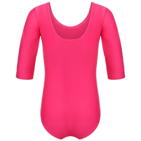 A swimsuit for gymnastics and dancing Grace Dance, p. 40, raspberry color-2