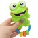 Musical rattle "Frog", glows, crumb I
