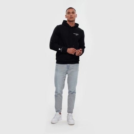 Hoody President Black, size XL, black color-8