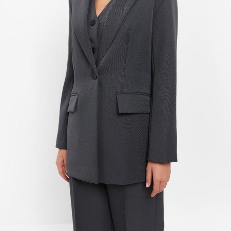 Women's jacket Mist: Classic Collection p. 48, color graphite-4