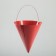 Firefighter, conical, galvanized bucket, 7 l