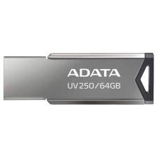 A-DATA 64GB UV250 AUV250-64G-RBK USB2.0 Silver flash drive