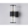 Street wall lamp Ambrella Garden ST2525, E27, Black Color