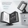 Demosystem of a desktop rotating on 10 panels A4 Calligrata, black
