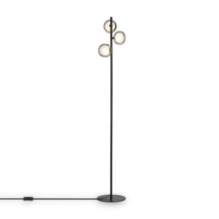 Freya Fr5435FL-03B Shimmer, 260x260x1602 mm, 3x25W, Black color Black