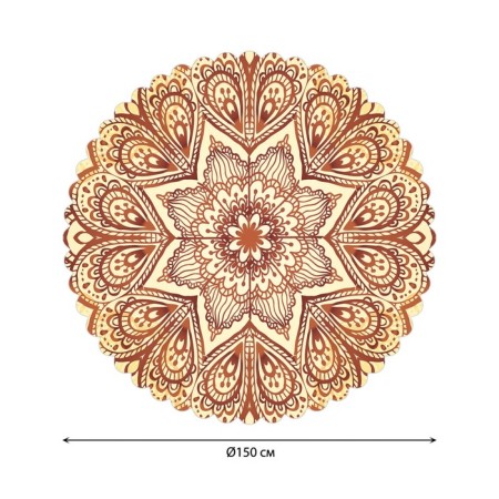 Tables on the table “Flamy petals”, round, Saten, D = 150 cm-1