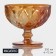 Glass Glass Magistro "Cruise", 350 ml, D = 12 cm, Amber color