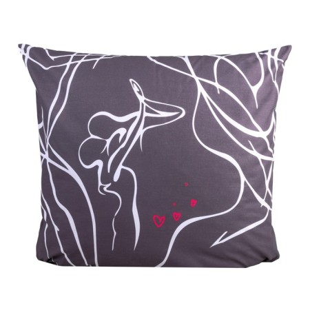 Bed linen 1.5 joint venture Erosa, size 150x215 cm, 145x210 cm, 70x70 cm - 2 pcs-1