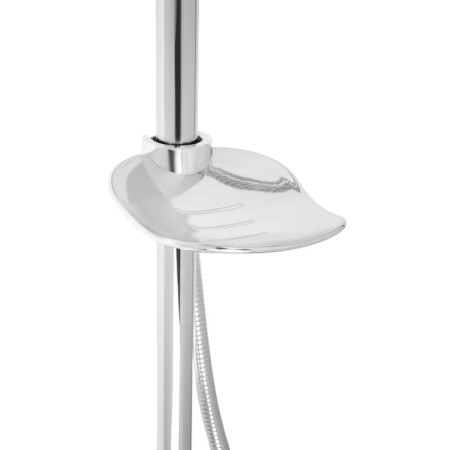 Bowing system Zein Z1005, tropical and hand watering can 3 modes, hoses, stand, soap dish-4