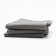 Set Kit. Folder "Dolyana" dark gray 35x60cm-3pcs., 100% hl, waffle, 220 g/m2
