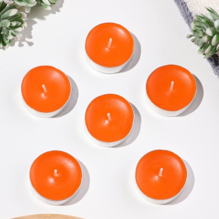 Handles of teaspoon flavored "juicy mango" in gift boxes, 18 pcs-1