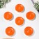 Handles of teaspoon flavored "juicy mango" in gift boxes, 18 pcs