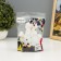 Nightmare "Snowman in a hat" LED from 3xlr44 batteries is white 7x7x12 cm