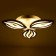 Gallop Lamp "Galaxy" 382700 LED 60W White 52x52x7.5cm