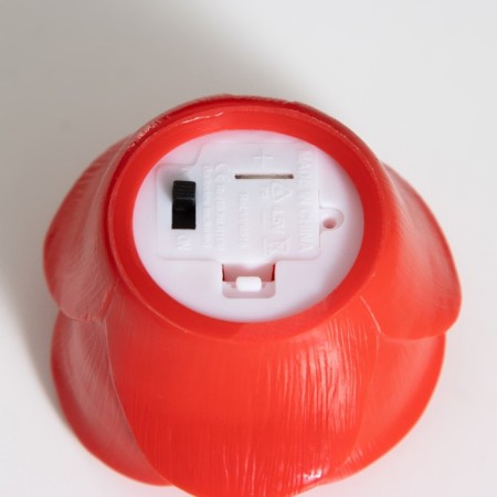 Night Rose 2W LED LR44 Red 6.6x6.6x4cm-4
