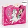 Gift package, 40x31x11.5 cm, packaging, Minnie Mouse and unicorn