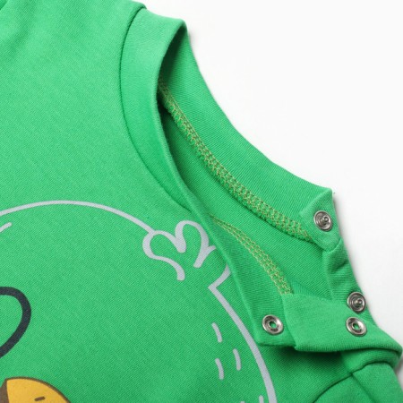 Kit for children, green color, height 74 cm-1