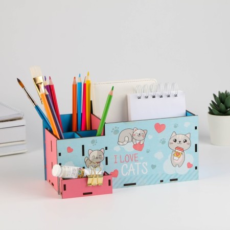 Organizer for the office "Cat"