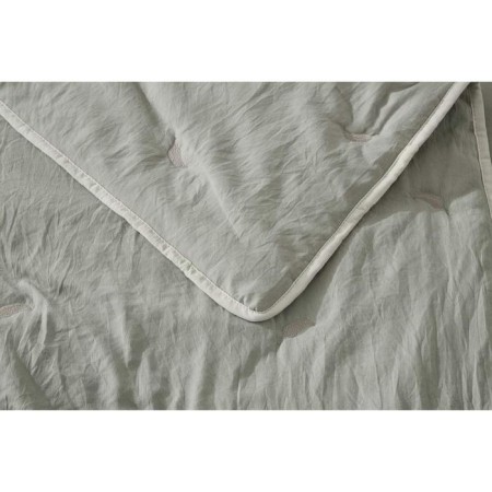 A set with a covering “Erica”, size 160x220 cm, 50x70 cm, beige color-6
