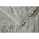 A set with a covering “Erica”, size 160x220 cm, 50x70 cm, beige color