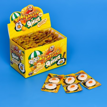 Marmalade chewing "Eggs", 8 g-1